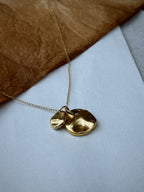 Double dune necklace