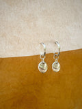 Mini dune earrings