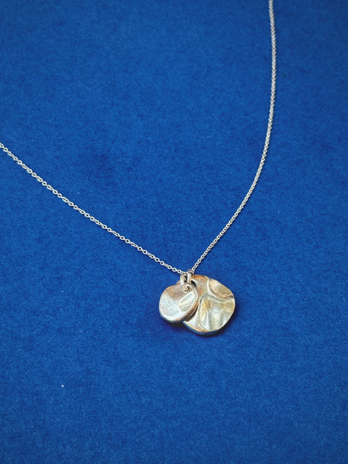 Double dune necklace