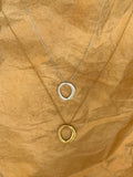 Halo necklace