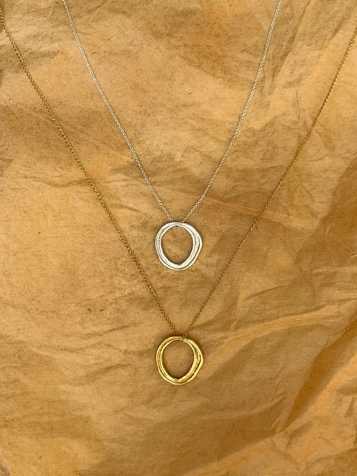 Halo necklace